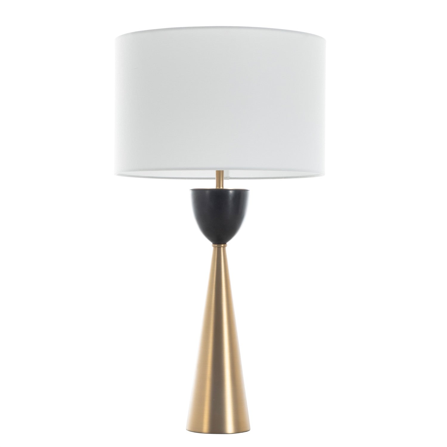 Gabby - SCH-175401 - One Light Table Lamp - Rome - Matte Gold Brass/Antique Bronze/Marble