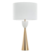 Gabby - SCH-175454 - One Light Table Lamp - Rome - Matte Gold Brass/Antique Bronze/Marble