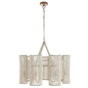 Gabby - SCH-175458 - Seven Light Chandelier - Teagan - Winter White/Natural