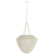 Gabby - SCH-175461 - Four Light Pendant - Rita Oval - Winter White/Natural