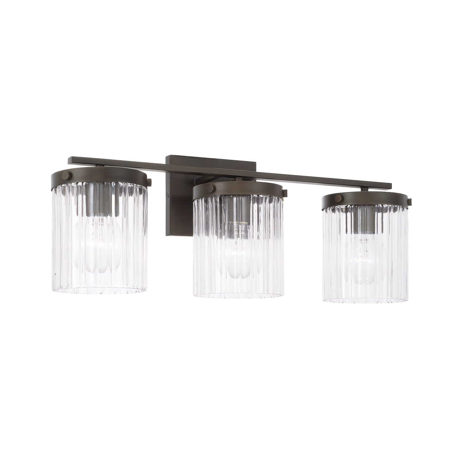 Capital Lighting - 156231OR-555 - Three Light Vanity - Vaughn - Oil Rubbed Bronze