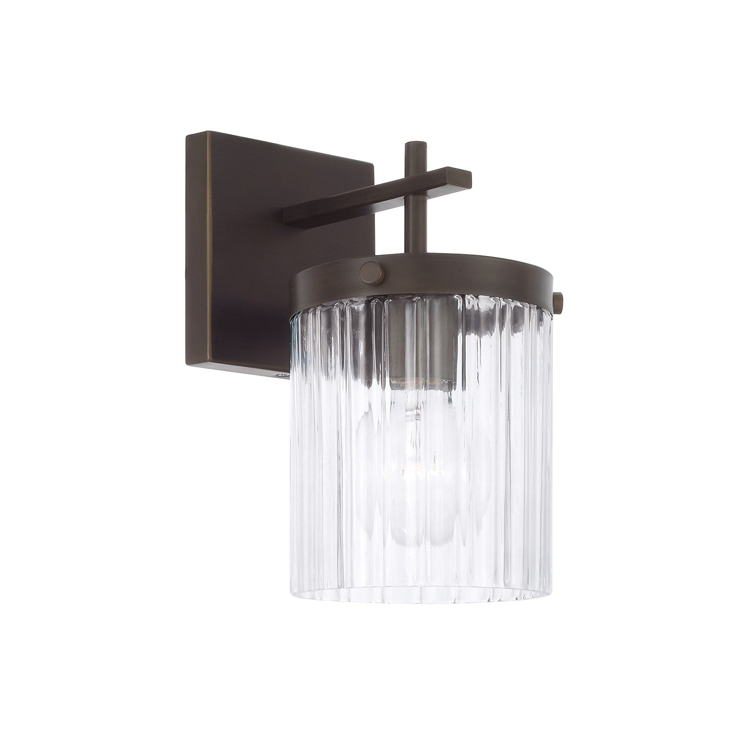 Capital Lighting - 656211OR-555 - One Light Wall Sconce - Vaughn - Oil Rubbed Bronze