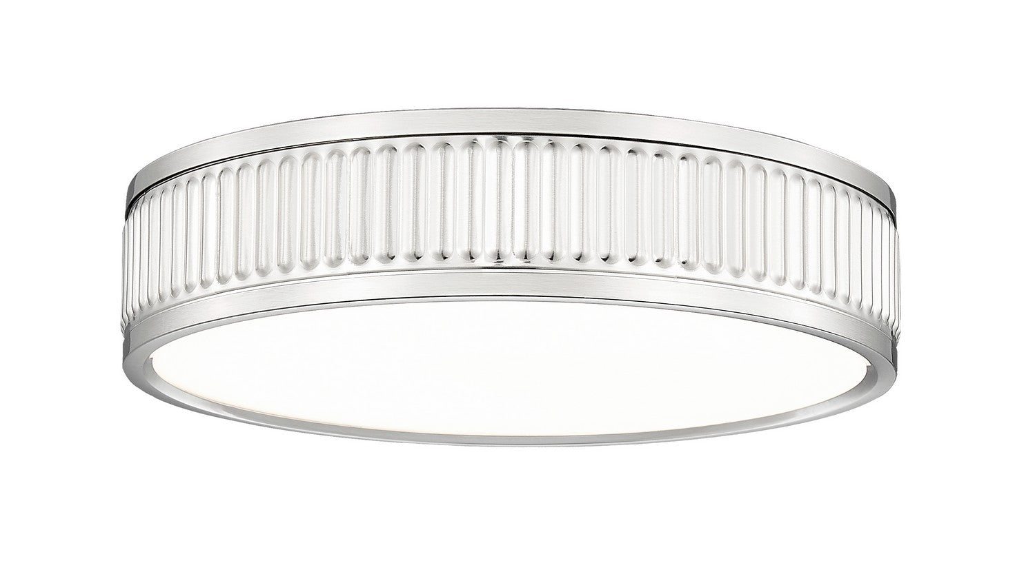 Z-Lite - 1013F12-BN-LED - LED Flush Mount - Stari - Brushed Nickel