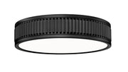 Z-Lite - 1013F12-MB-LED - LED Flush Mount - Stari - Matte Black