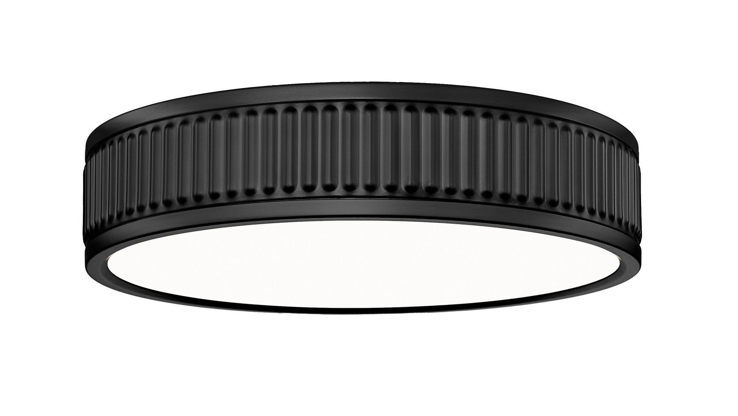 Z-Lite - 1013F12-MB-LED - LED Flush Mount - Stari - Matte Black
