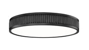 Z-Lite - 1013F16-MB-LED - LED Flush Mount - Stari - Matte Black