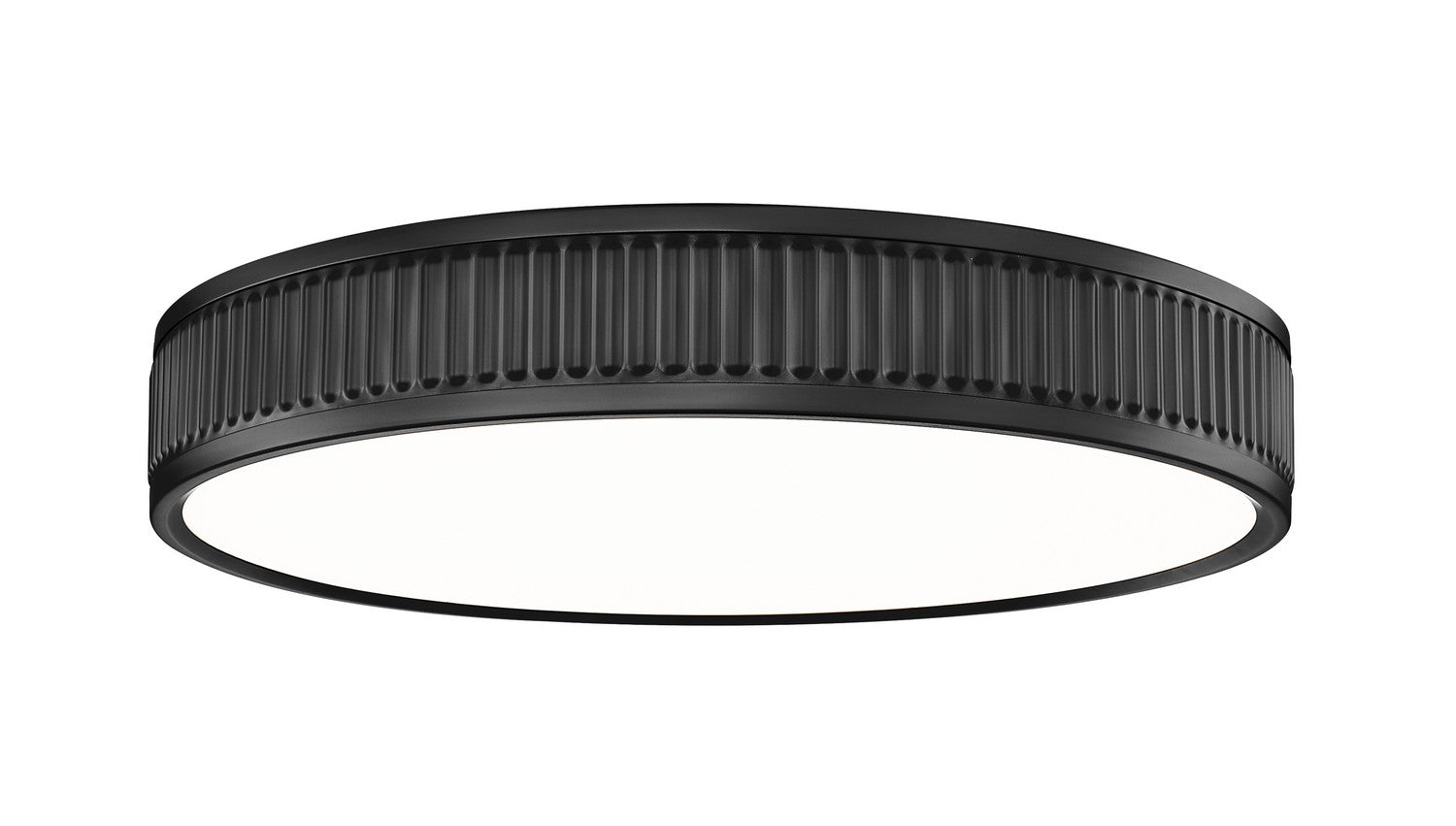 Z-Lite - 1013F16-MB-LED - LED Flush Mount - Stari - Matte Black