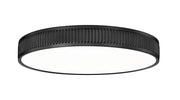 Z-Lite - 1013F20-MB-LED - LED Flush Mount - Stari - Matte Black