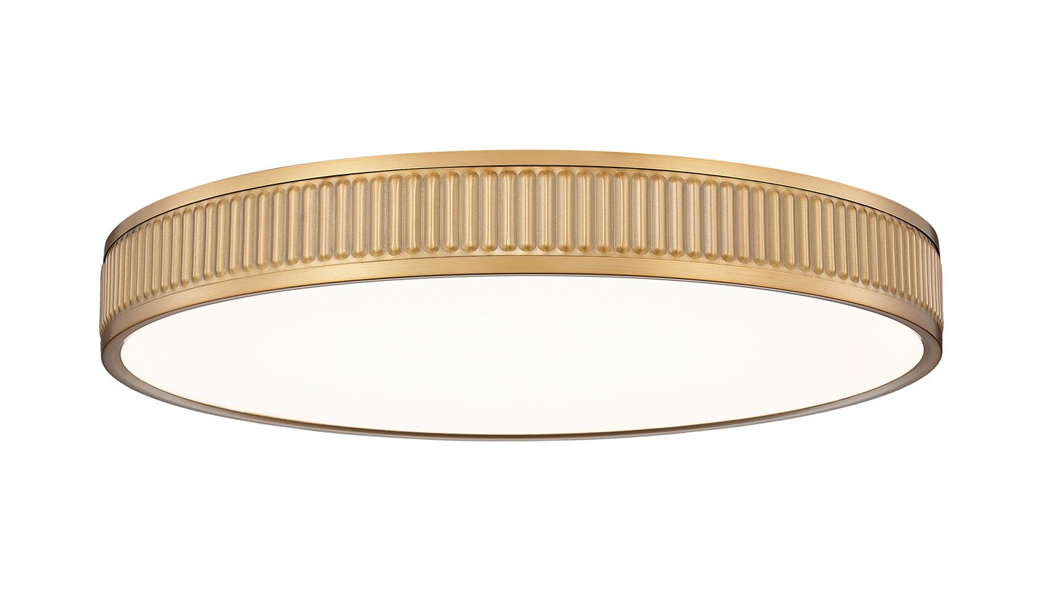 Z-Lite - 1013F20-MGLD-LED - LED Flush Mount - Stari - Modern Gold