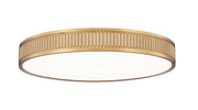 Z-Lite - 1013F20-MGLD-LED - LED Flush Mount - Stari - Modern Gold