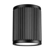 Z-Lite - 1013F6-MB-LED - LED Flush Mount - Stari - Matte Black