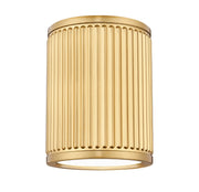 Z-Lite - 1013F6-MGLD-LED - LED Flush Mount - Stari - Modern Gold