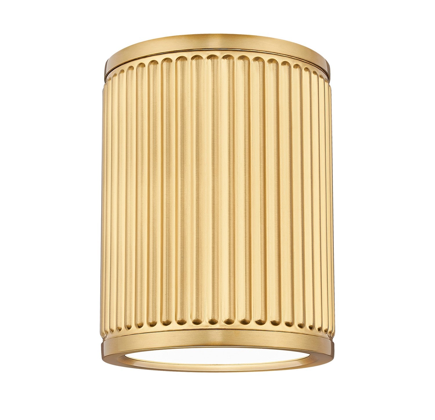 Z-Lite - 1013F6-MGLD-LED - LED Flush Mount - Stari - Modern Gold