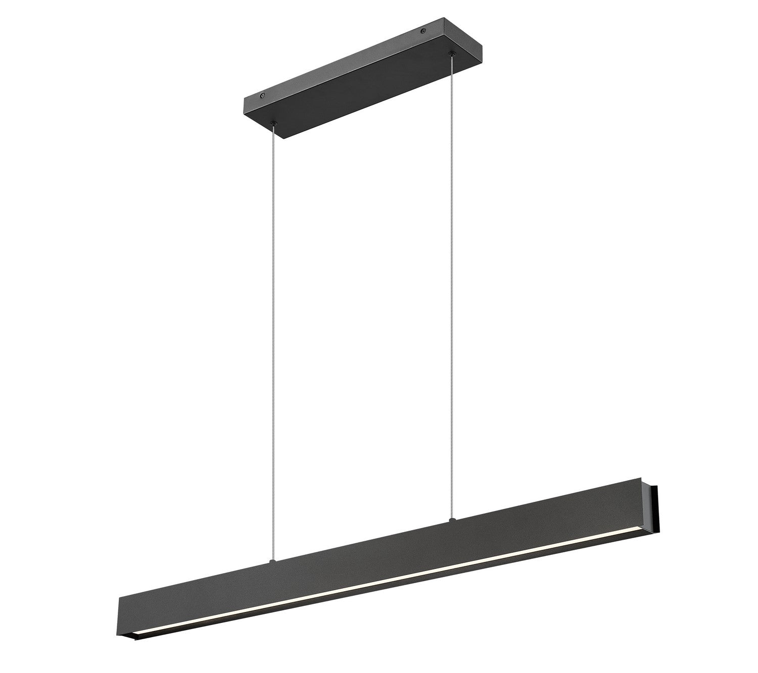 Z-Lite - 1016-45L-MB-LED - LED Linear Chandelier - Hudson - Matte Black