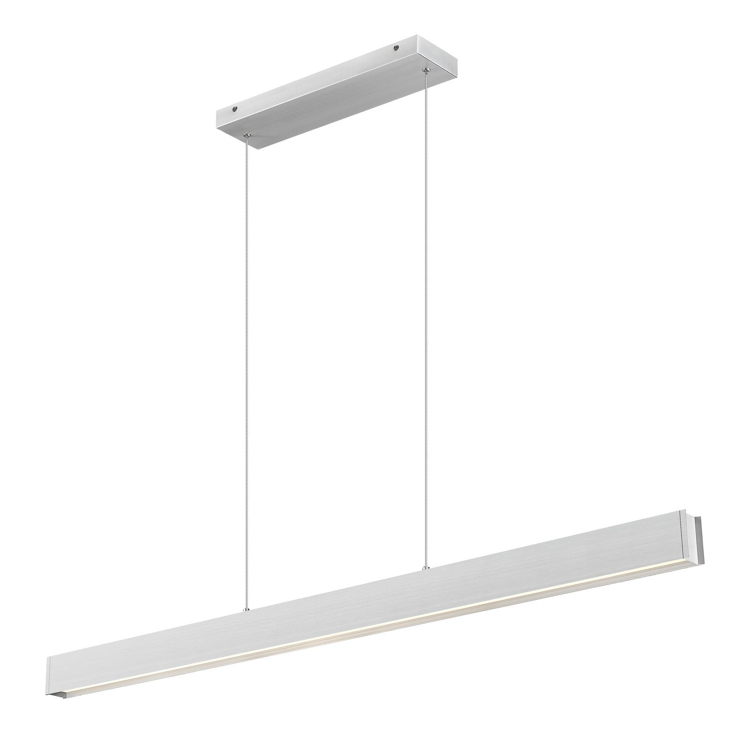 Z-Lite - 1016-55L-BN-LED - LED Linear Chandelier - Hudson - Brushed Nickel