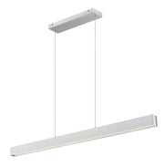 Z-Lite - 1016-55L-BN-LED - LED Linear Chandelier - Hudson - Brushed Nickel
