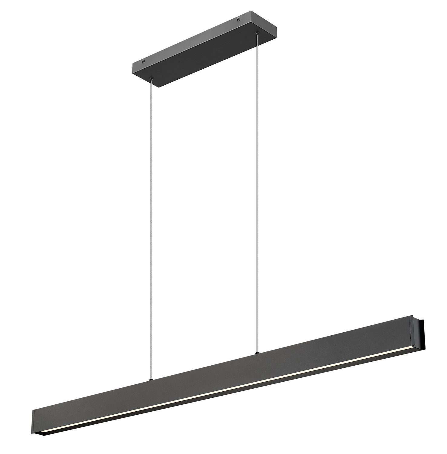 Z-Lite - 1016-55L-MB-LED - LED Linear Chandelier - Hudson - Matte Black