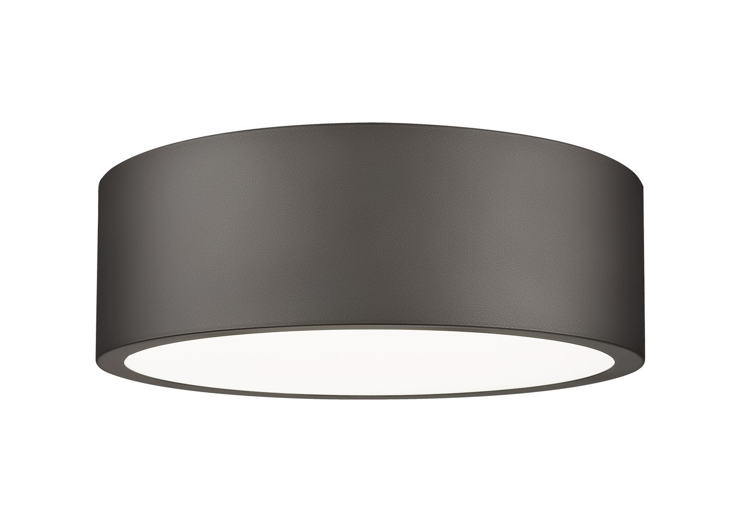 Z-Lite - 1017F12-BRZ-LED - LED Flush Mount - Coronado - Bronze