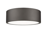 Z-Lite - 1017F12-BRZ-LED - LED Flush Mount - Coronado - Bronze