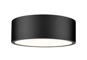 Z-Lite - 1017F12-MB-LED - LED Flush Mount - Coronado - Matte Black
