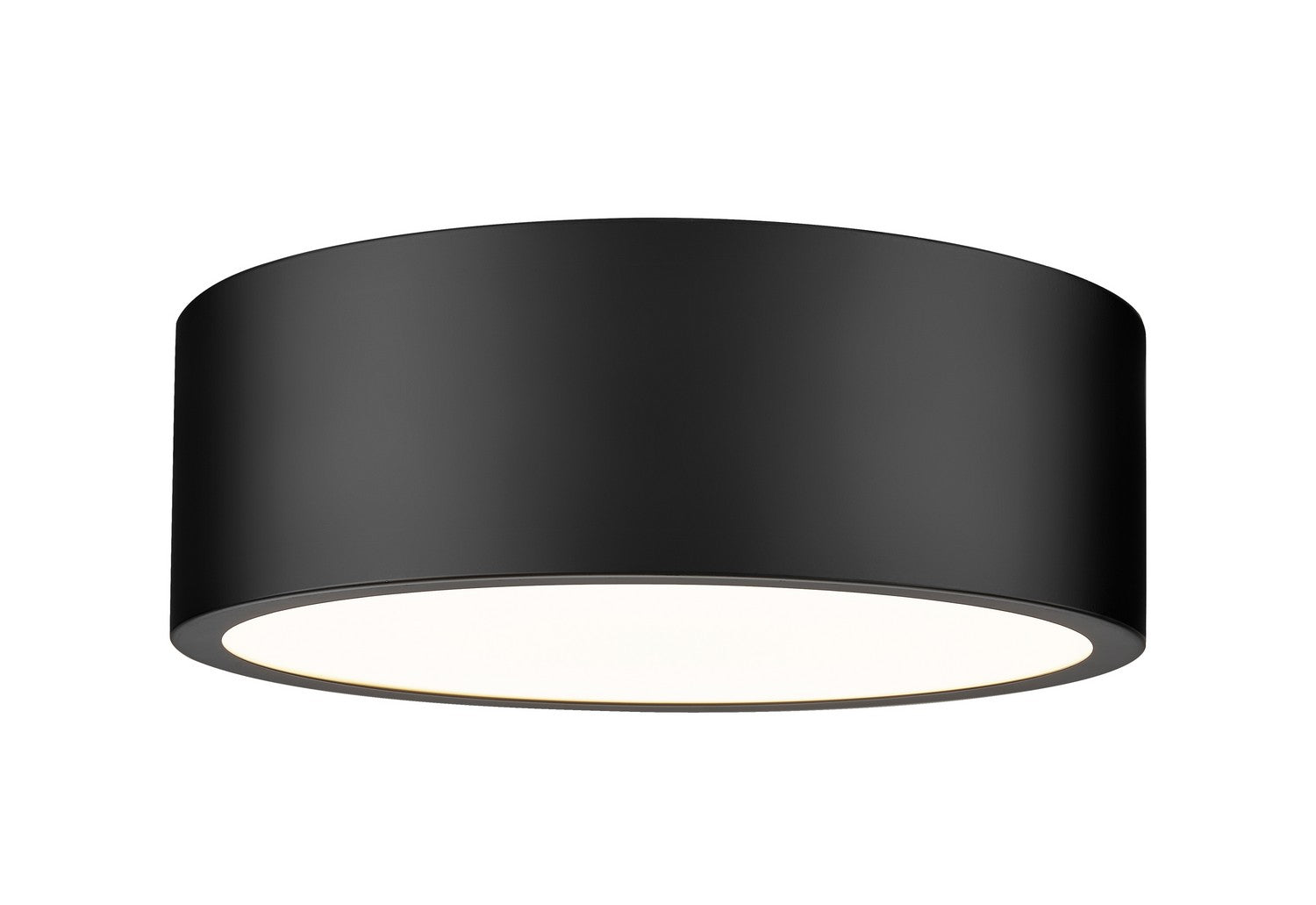Z-Lite - 1017F12-MB-LED - LED Flush Mount - Coronado - Matte Black