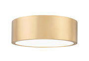 Z-Lite - 1017F12-MGLD-LED - LED Flush Mount - Coronado - Modern Gold