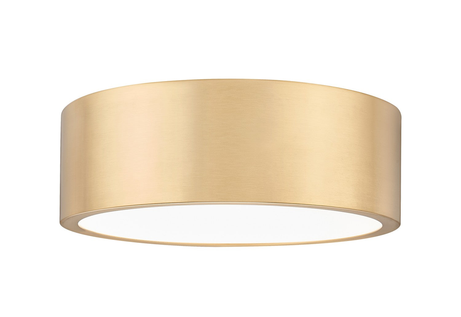 Z-Lite - 1017F12-MGLD-LED - LED Flush Mount - Coronado - Modern Gold