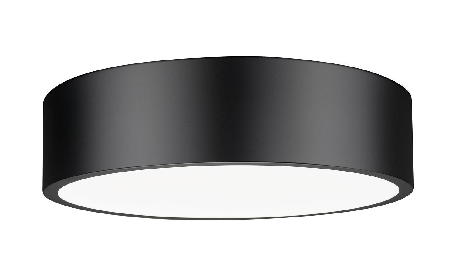 Z-Lite - 1017F16-MB-LED - LED Flush Mount - Coronado - Matte Black