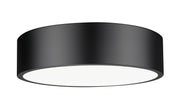 Z-Lite - 1017F16-MB-LED - LED Flush Mount - Coronado - Matte Black