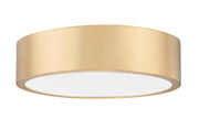 Z-Lite - 1017F16-MGLD-LED - LED Flush Mount - Coronado - Modern Gold