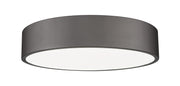 Z-Lite - 1017F20-BRZ-LED - LED Flush Mount - Coronado - Bronze