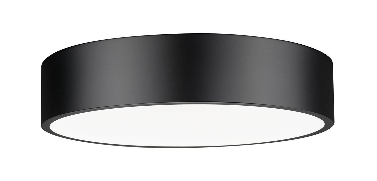 Z-Lite - 1017F20-MB-LED - LED Flush Mount - Coronado - Matte Black