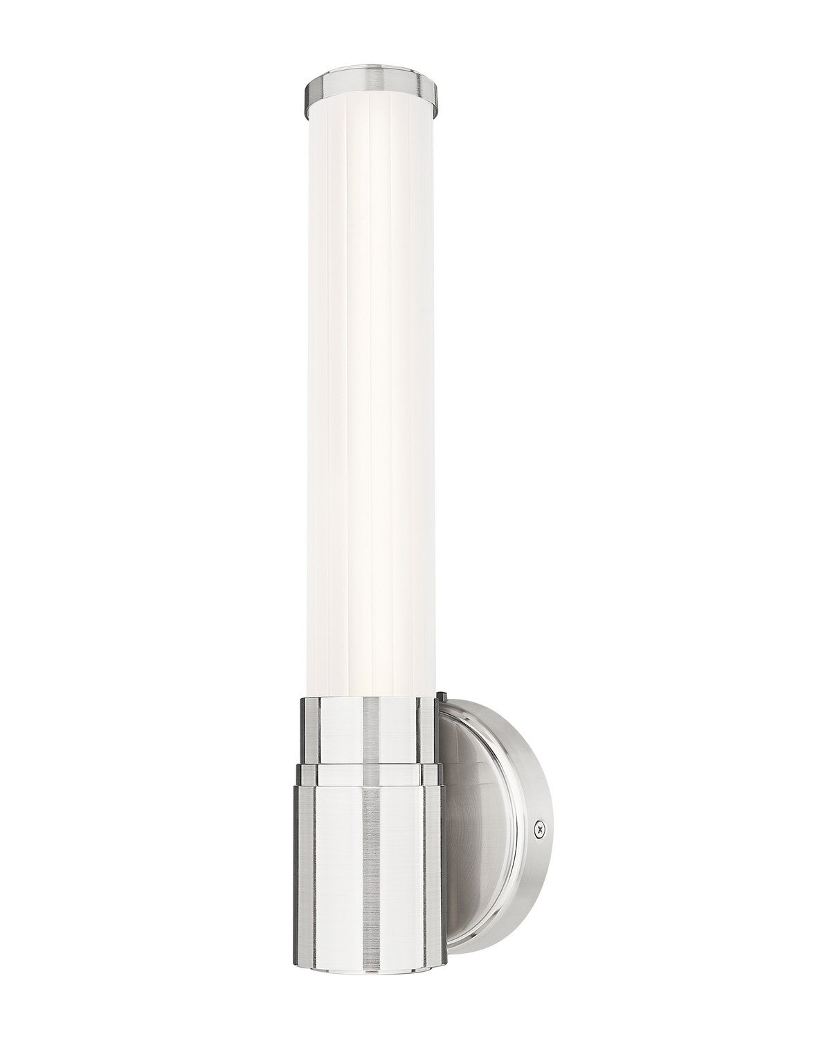 Z-Lite - 1020-1S-BN-LED - LED Wall Sconce - Warwick - Brushed Nickel