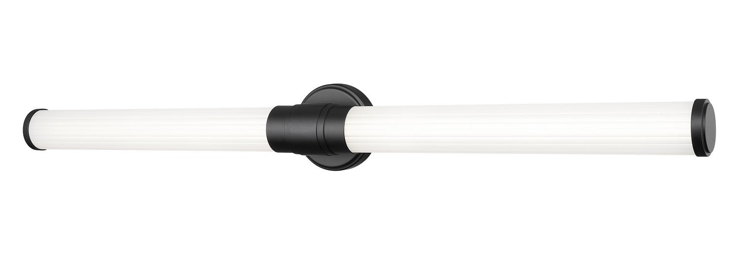 Z-Lite - 1020-40W-MB-LED - LED Vanity - Warwick - Matte Black