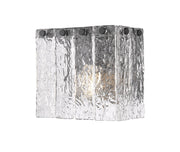 Z-Lite - 1943-1S-MB - One Light Wall Sconce - Glacier - Matte Black