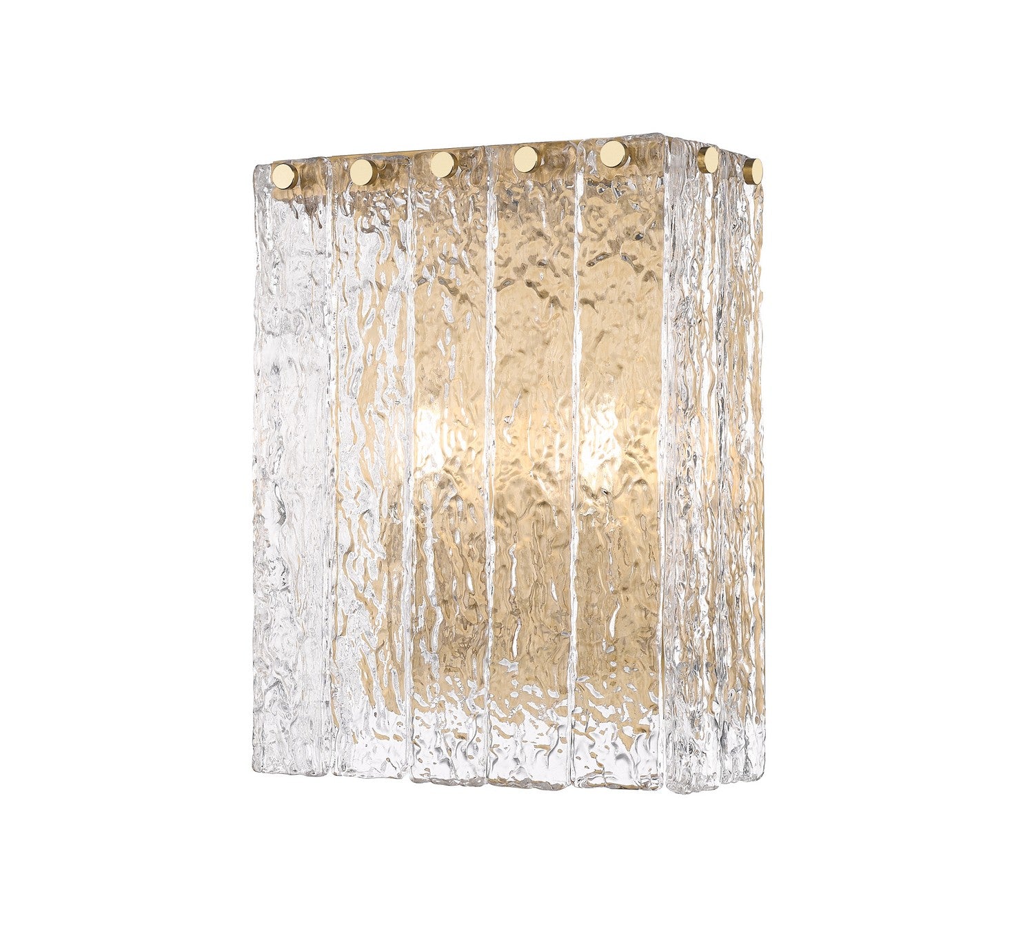 Z-Lite - 1943-2S-MGLD - Two Light Wall Sconce - Glacier - Modern Gold