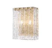 Z-Lite - 1943-2S-MGLD - Two Light Wall Sconce - Glacier - Modern Gold