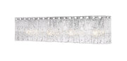Z-Lite - 1943-4V-CH - Four Light Vanity - Glacier - Chrome