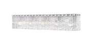 Z-Lite - 1943-5V-CH - Five Light Vanity - Glacier - Chrome