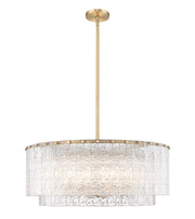 Z-Lite - 1943P32-2-MGLD - 12 Light Pendant - Glacier - Modern Gold