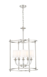 Z-Lite - 1950-5C-BN - Five Light Chandelier - Katerina - Brushed Nickel