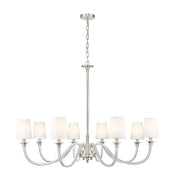 Z-Lite - 1950-8BN - Eight Light Chandelier - Katerina - Brushed Nickel