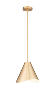 Z-Lite - 1952P12-MGLD - One Light Pendant - Aria - Modern Gold