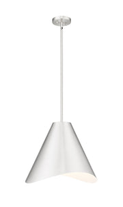Z-Lite - 1952P18-BN - One Light Pendant - Aria - Brushed Nickel