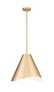 Z-Lite - 1952P18-MGLD - One Light Pendant - Aria - Modern Gold