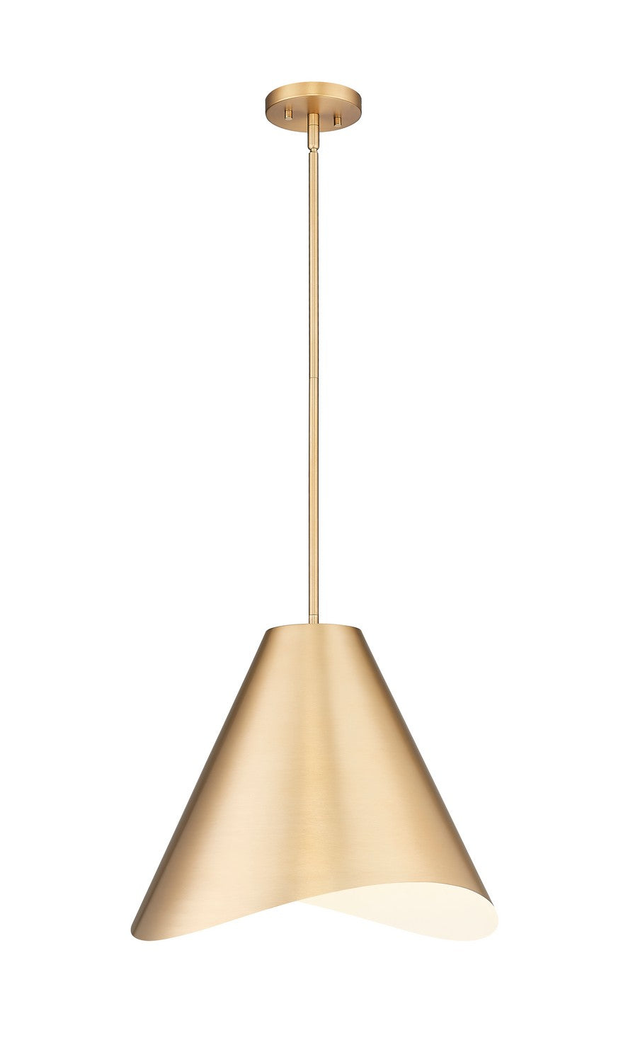 Z-Lite - 1952P18-MGLD - One Light Pendant - Aria - Modern Gold