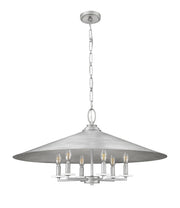 Z-Lite - 1953-32SPT - Six Light Pendant - Rialto - Signature Pewter