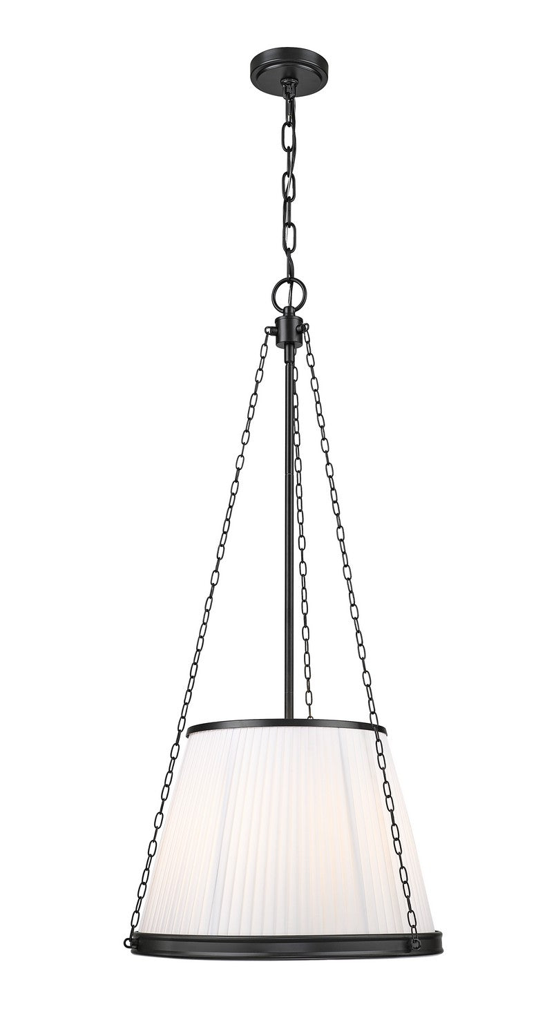 Z-Lite - 1954P18-MB - Five Light Pendant - Madeline - Matte Black