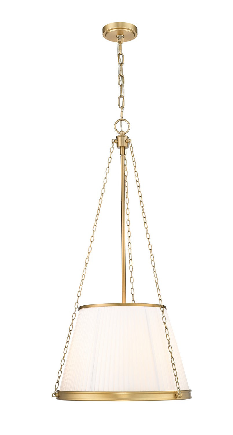 Z-Lite - 1954P18-MGLD - Five Light Pendant - Madeline - Modern Gold