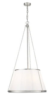 Z-Lite - 1954P24-BN - Six Light Pendant - Madeline - Brushed Nickel